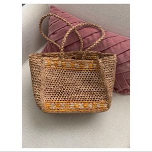 Rouje straw bag - Brand New